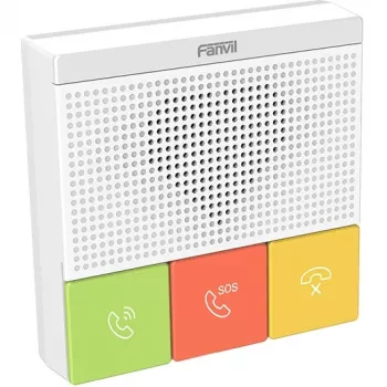Intercomunicador áudio Fanvil Y501W branco