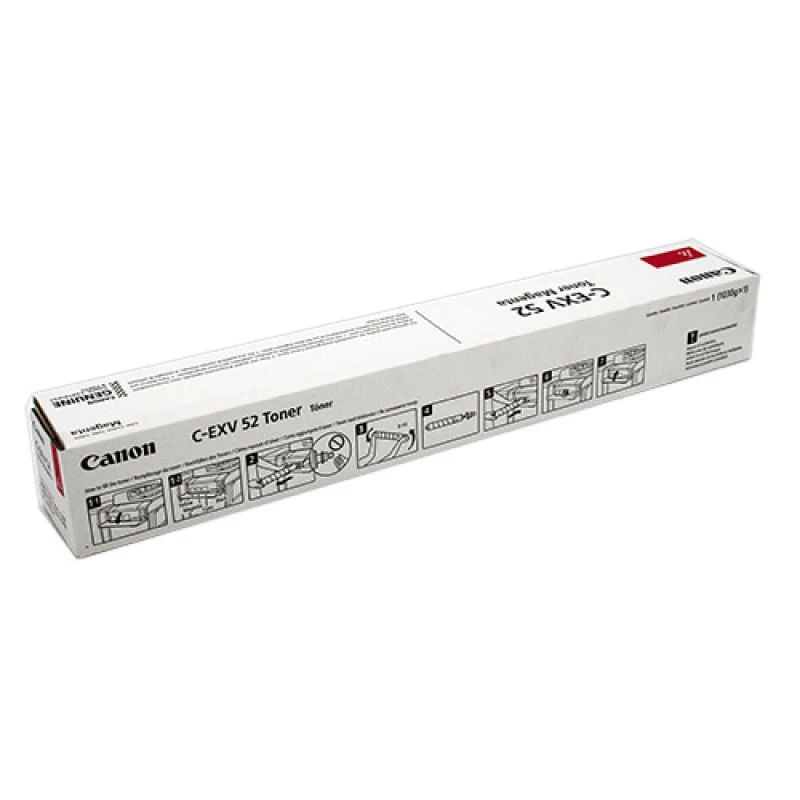 Cartucho de toner Canon C-EXV 52 10000 páginas magenta