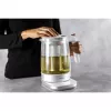 Chaleira elétrica ZWILLING 1,7 l 1850 W, corpo em vidro, branca