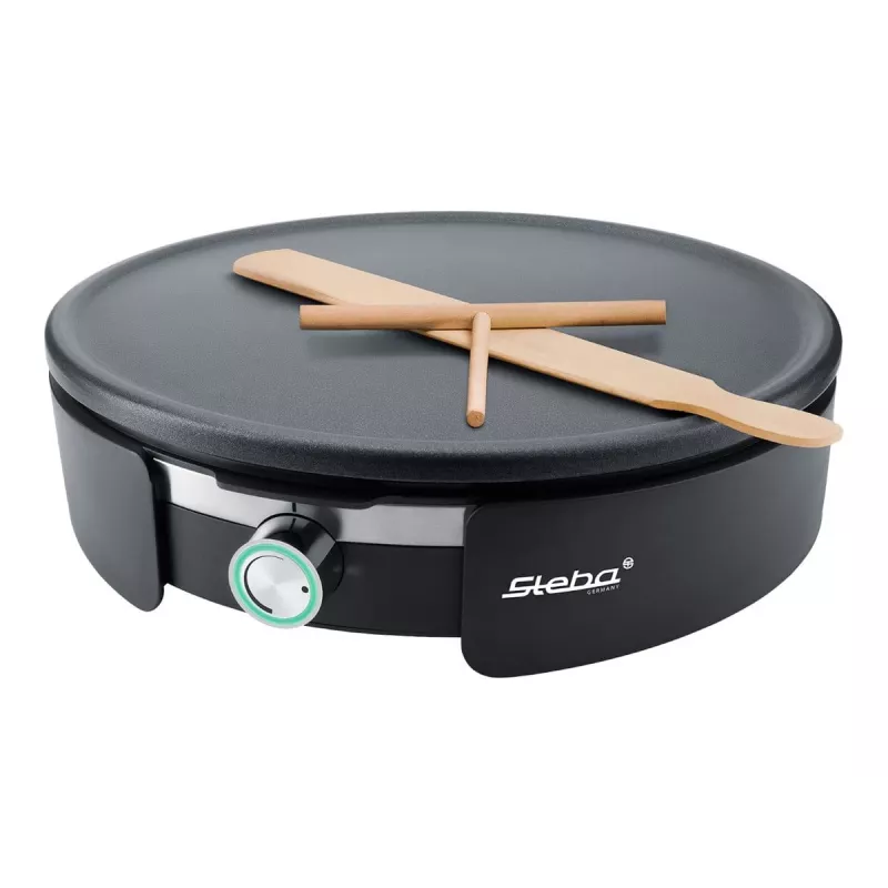 Máquina de crepes Steba CR 36 1500 W preto