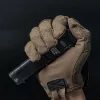 Lanterna de mão Nitecore EDC27 UHI preta LED aço inoxidável