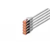 DIGITUS cabo de rede CAT6 S/FTP, 20 m, cinzento, pack de 5