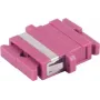 Adaptador de fibra ótica SC ShiverPeaks 07-60063 violeta multimodo