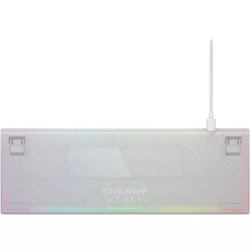 Teclado compacto CHERRY K5V2 Gaming USB QWERTY inglês branco 67 teclas RGB LED