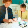 Conjunto de eletrónica educativa Liscianigiochi Set I'm A Genius Electricity (modelo 304-pl97524)