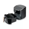 Fritadeira de ar sem óleo de mesa Wilfa Dualfry Split AFD-80SPLIT — capacidade de 8 L, 1600 W