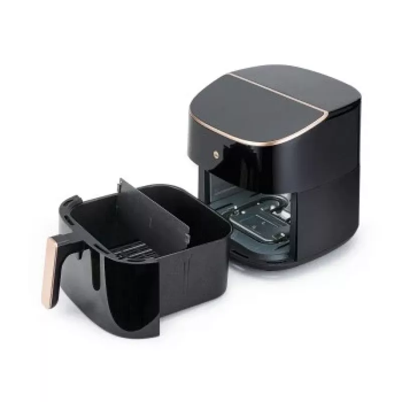 Fritadeira de ar sem óleo de mesa Wilfa Dualfry Split AFD-80SPLIT — capacidade de 8 L, 1600 W