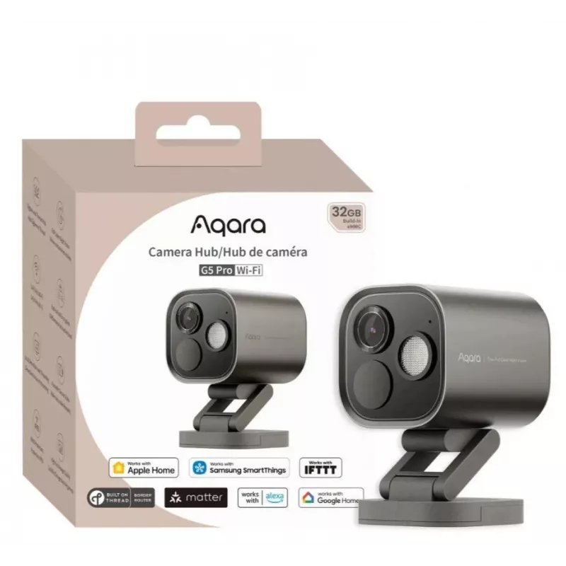 Camera Hub Aqara G5 Pro (Wi-Fi) cinzento