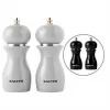 Moinhos de sal e pimenta Salter 7613 BKXRA – moinhos elétricos de especiarias, preto brilhante