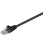 Cabo de rede Goobay RJ-45 Cat 6 1,5 m preto