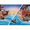 Conjunto de jogo Playmobil Piratas 71530 multicolor plástico 4-10 anos