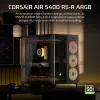 Caixa de PC Corsair AIR 5400 RS-R ARGB Midi Tower Preto