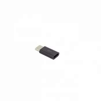 Sbox Micro USB 2.0 F. -> TYPE C M. Preto AD.USB-C B