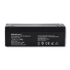 Bateria AGM selada QOLTEC 12V 2,3Ah para sistemas UPS e de backup, descarga máx. 34,5A