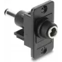 Adaptador DC de encastrar DELOCK 5,5x2,1mm para 5,5x2,5mm, modelo 91119