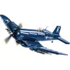 Blocos de construção COBI F4U-4 Corsair 520 peças Guerra da Coreia