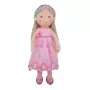 Boneca de pano TULILO Kornelia 50 cm — brinquedo macio de pano, 50 cm de altura