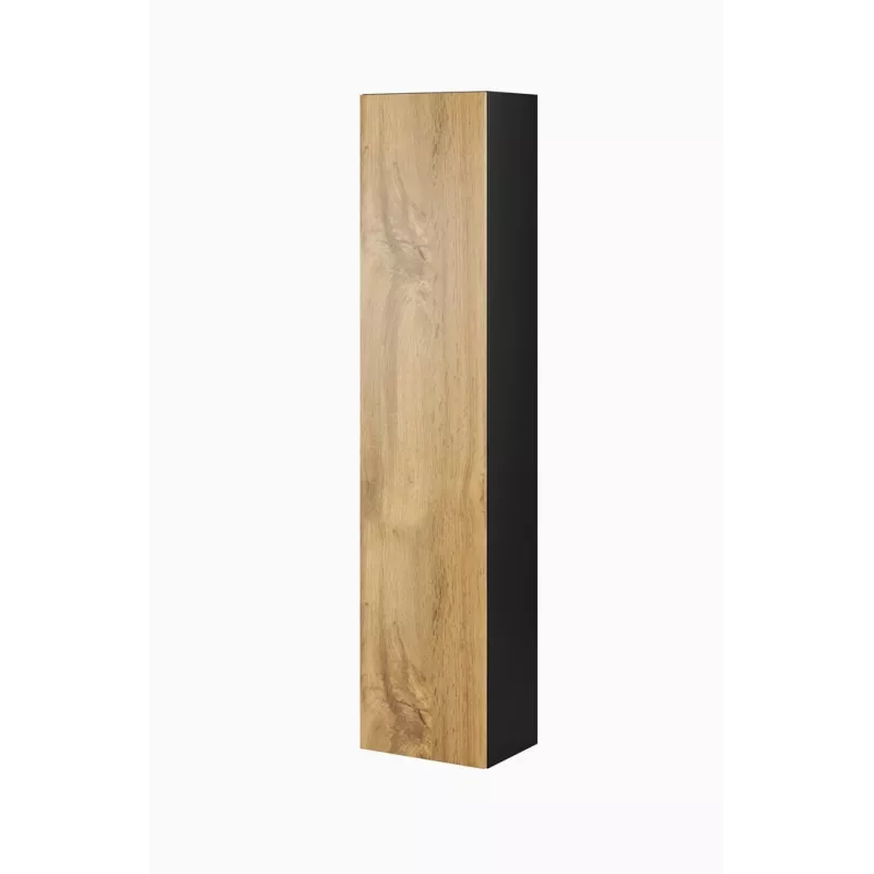 Conjunto de armários de sala Cama VIGO 9 preto/carvalho wotan