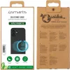 Capa de silicone 4smarts Cupertino para Apple iPhone 16 compatível com MagSafe