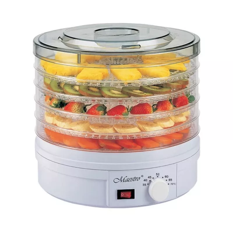 Desidratador de cogumelos e fruta MAESTRO MR-765
