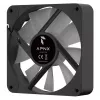 Ventoinha de caixa APNX FP1-Q 120 PWM ARGB-BK 120mm PWM ARGB preto