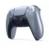 Comando sem fios Sony DualSense para PlayStation 5 — bateria de iões de lítio incorporada, giroscópio, vibração háptica, altifalante, jack de 3,5 mm, prateado