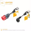 Juice Technology JUICE BOOSTER 3 air Country EU Basic Set (antracite/preto, 1,4 - 11 kW, cabo de 3,1 metros)