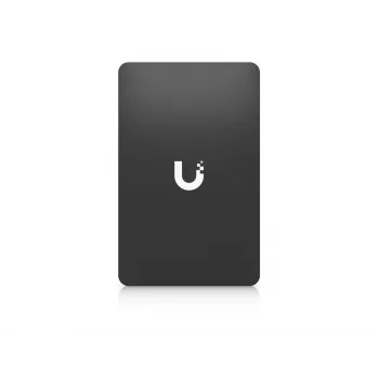Cartão de acesso por proximidade Ubiquiti UA-Card-B-10 13,56 MHz preto branco