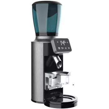 Moinho de café Cecotec | SteelMill Touch | 150 W | Capacidade de grãos de café 300 g | Número de chávenas 14 unidades