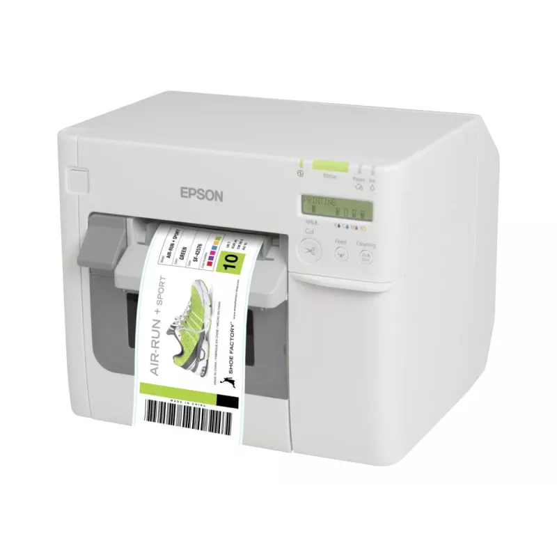 Epson TM-C3500 Impressora de etiquetas jato de tinta cor 720 x 360 DPI 103 mm/s com fios Ethernet LAN