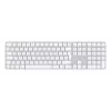 Apple Magic Keyboard com Touch ID e teclado numérico, UK English, branco (MXK73B/A)