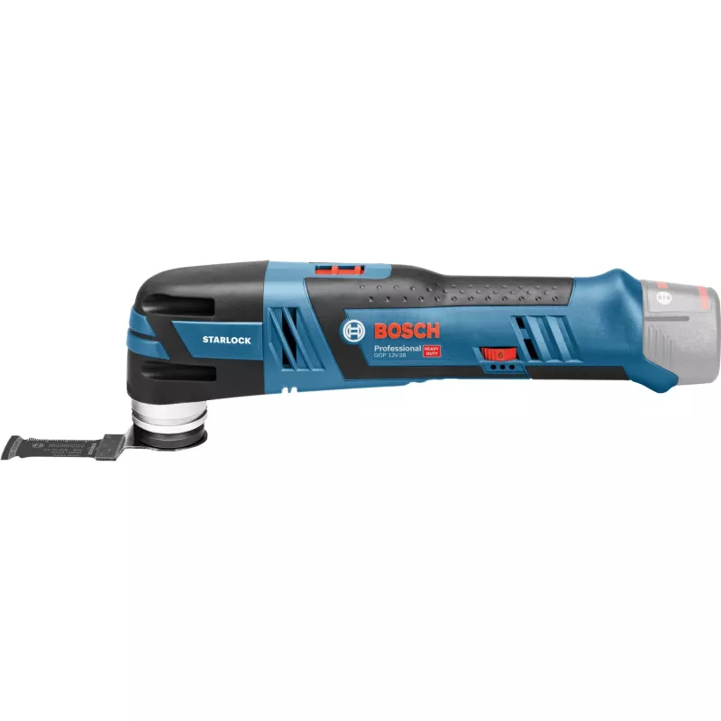 Bosch GOP 12V-28 preto, azul, vermelho