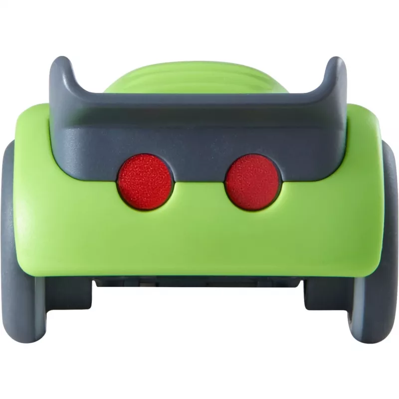 Veículo de brincar HABA 305561 carro verde cinzento branco para 2–8 anos