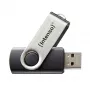Pen USB Intenso 32GB USB Type-A 2.0 preto prateado