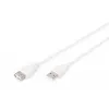 Cabo de extensão USB Digitus AK-300202-018-E 1,8m