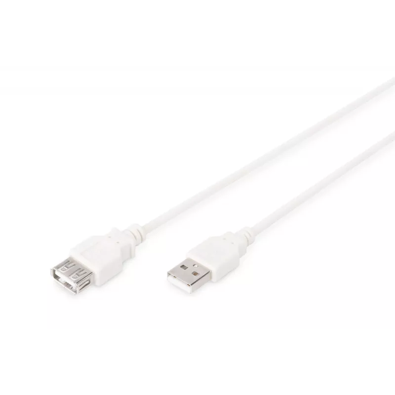 Cabo de extensão USB Digitus AK-300202-018-E 1,8m