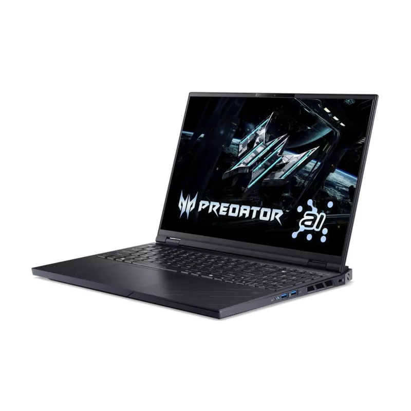 Portátil Acer Predator PH16-73-909A — Intel Core Ultra 9 275HX, 16 polegadas WQXGA, 32 GB DDR5, 1 TB SSD, RTX 5090, Windows 11 Home