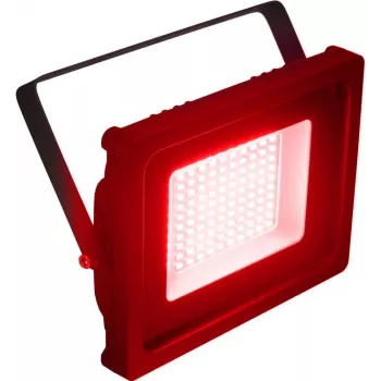 Projetor LED EUROLITE FL-50 SMD, proteção IP, caixa vermelha, modelo FL-50 SMD