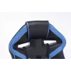 Cadeira gaming giratória DRIFT, azul