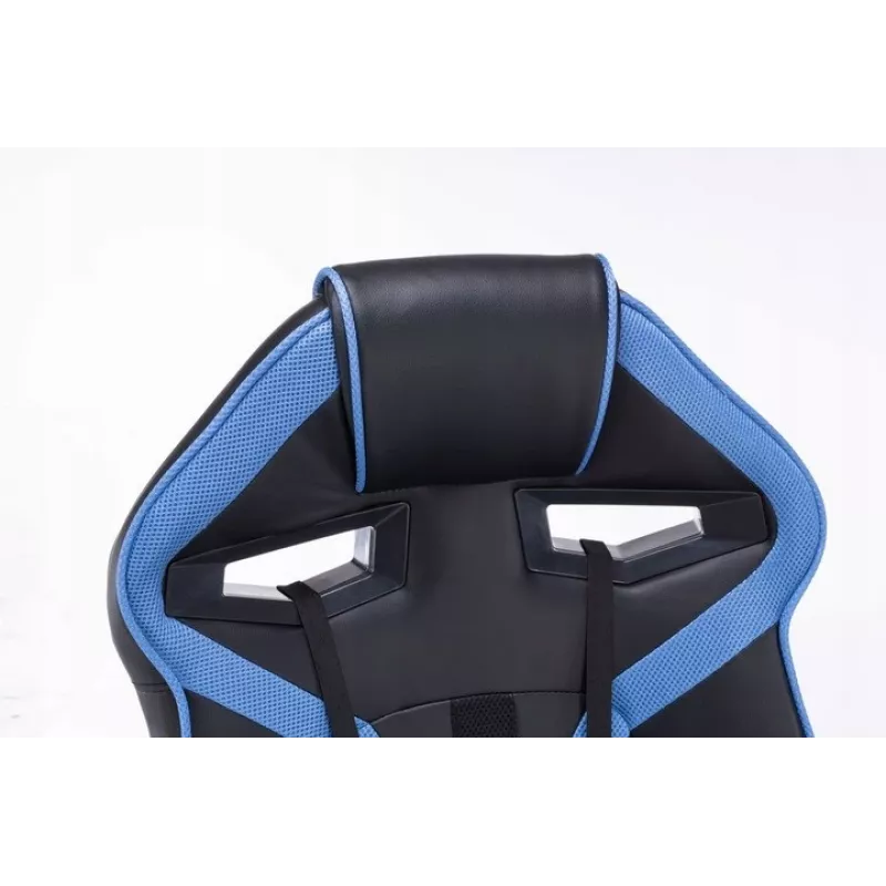 Cadeira gaming giratória DRIFT, azul