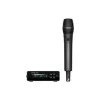 Sennheiser EW-DP 835 SET (R4-9) - Conjunto para câmara com transmissor miniatura e microfone de mão com cápsula MMD 835, 552-608 MHz