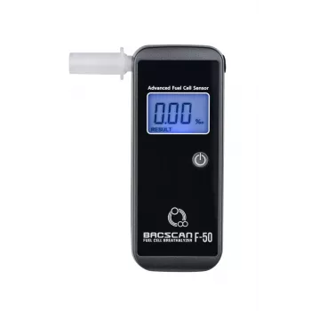 Alcoolímetro BACscan F-50 0 - 4% preto