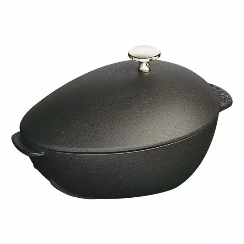 Panela ZWILLING STAUB SPECIALITIES 2 L preta cerâmica indução