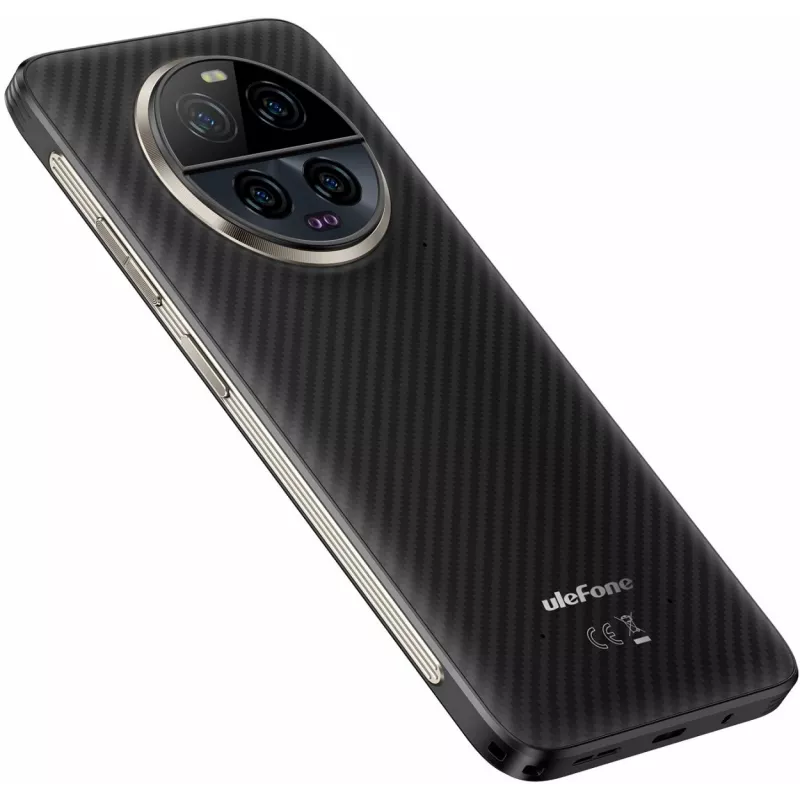 Ulefone Armor 23 Ultra 5G 12/512GB Elite Black sem carregador
