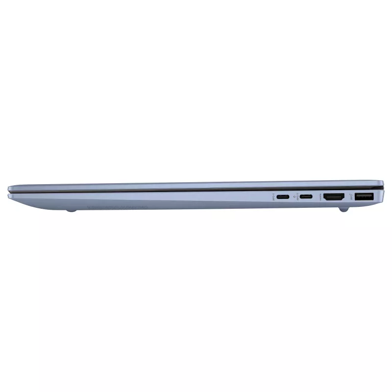 HP OmniBook 5 AI 16 2K Core Ultra 5 225U 16GB/512GB SSD Win11 Home - Azul-céu - 16-af1454ng - Layout do teclado possivelmente alemão