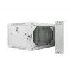 Lanberg WF02-6606-10S armário rack 6U montagem na parede cinzento
