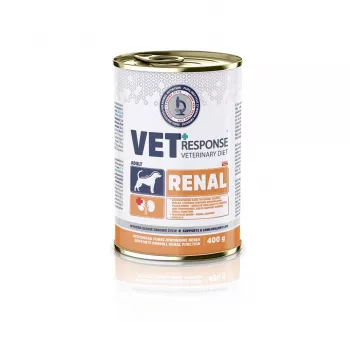 VET RESPONSE Renal - Alimento húmido para cães - 400 g