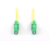 Cabo de patch de fibra ótica monomodo Digitus DK-2933-05-APC-SX