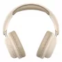Defender FreeMotion B640 auscultadores sem fios on-ear, Bluetooth 5.3, USB-C, AUX 3,5 mm, 20–20000 Hz, 105 dB, bege