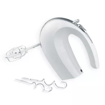 Batedeira de mão Maestro MR-506 – 2 velocidades, branca, batedeira de cozinha compacta